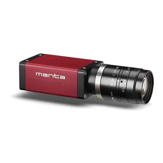 Allied Vision Technologies MANTA G-032B Technical Manual