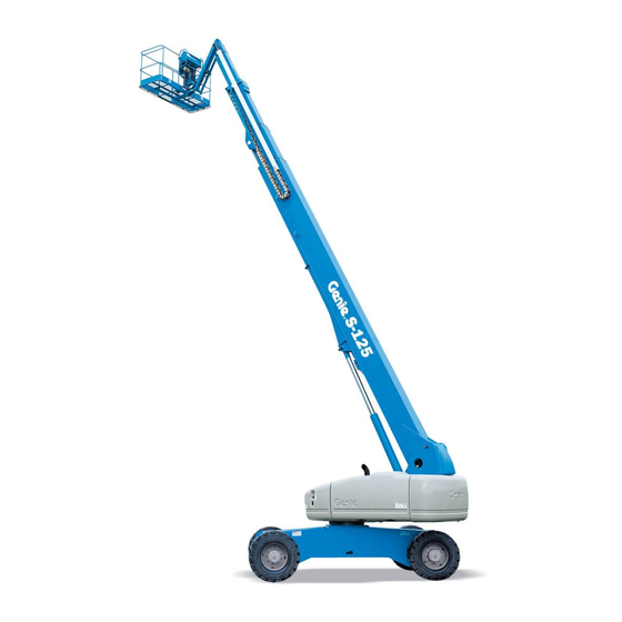 Genie S-105 Operator's Manual