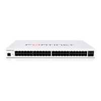 Fortinet FortiGate-60 series Administration Manual