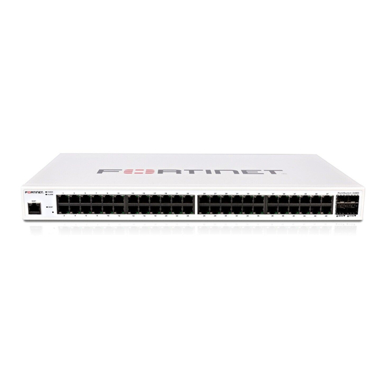 Fortinet FortiGate-60 series Administration Manual