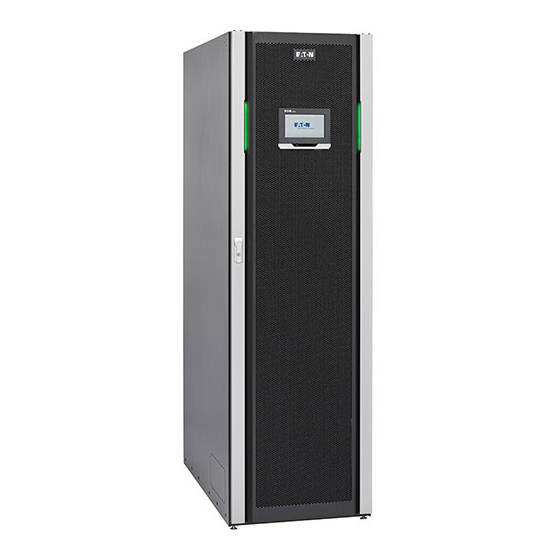 Eaton 93PM Series Installation And Operation Manual