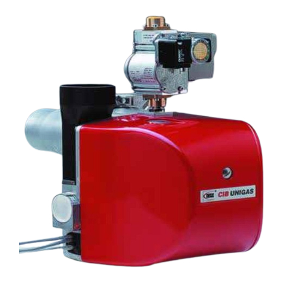 Unigas LG35 Manual Of Installation - Use - Maintenance