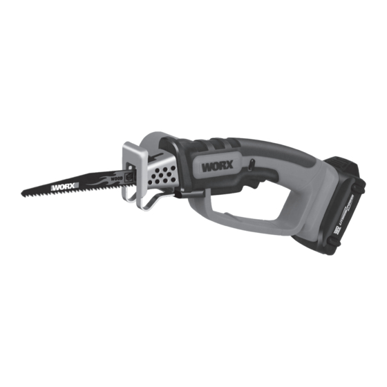 Worx WG891E Manual