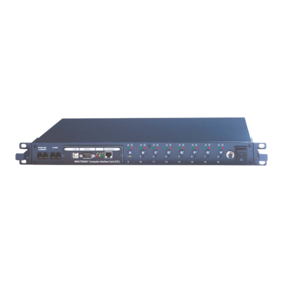 Minuteman RPM 1600 Client Manual