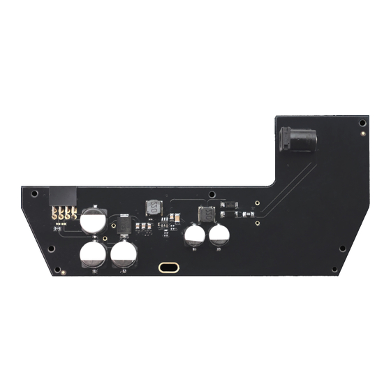 AJAX 12V PSU for Hub/Hub Plus/ReX Manual