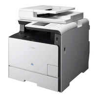 Canon i-SENSYS MF628Cw Important Safety Instructions And Installation Manual