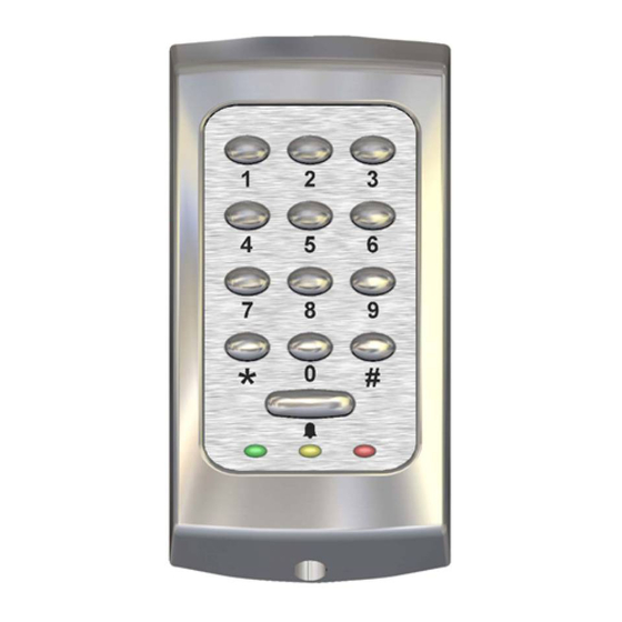 Paxton TOUCHLOCK compact How To Program