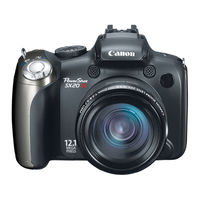 Canon SX20 - POWERSHOT IS SX1 User Manual