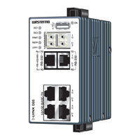 Westermo Lynx DSS L208-F2G-S2-EX User Manual