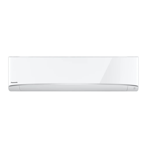 Panasonic CS-PV24VKF Operating Instructions Manual