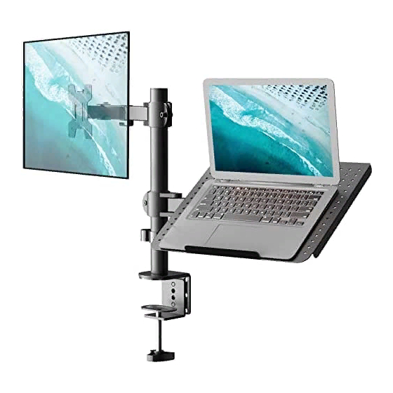 Wali M001LP Laptop Monitor Stand Manuals