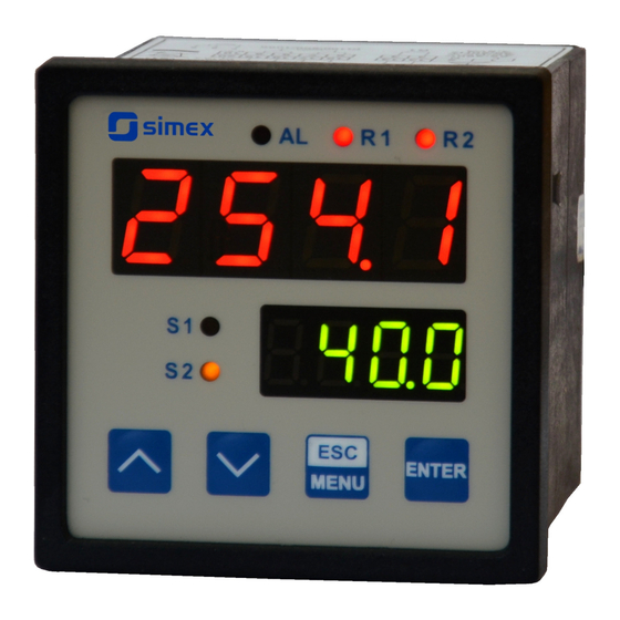 Simex Simpact SRP-77 User Manual