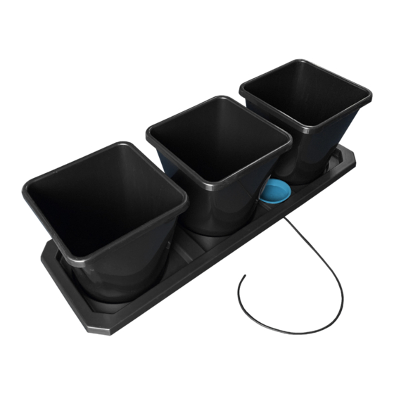 Autopot Auto3 XL Simple Care Manuallines