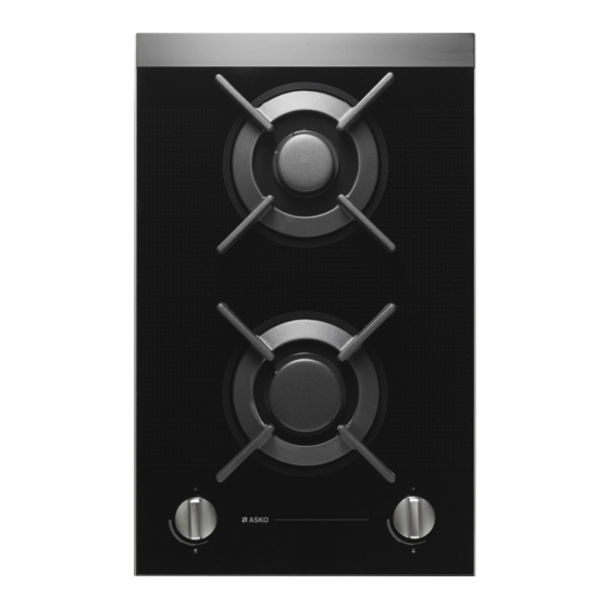Asko HG1355GB Instructions For Use Manual