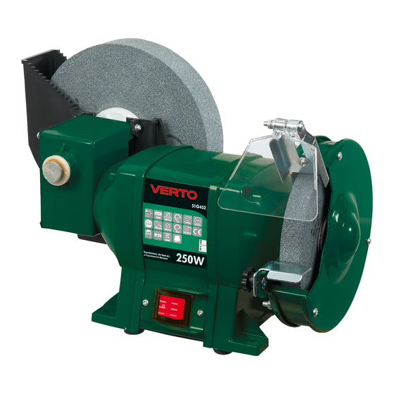 VERTO 51G452 Manual