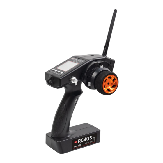 RadioLink RC4GS V2 Instruction Manual