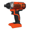 Impact Driver Black & Decker BDCIM18 Quick Start Manual