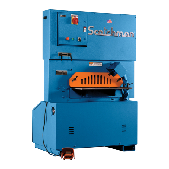 Scotchman SHEARMASTER 610 Manual