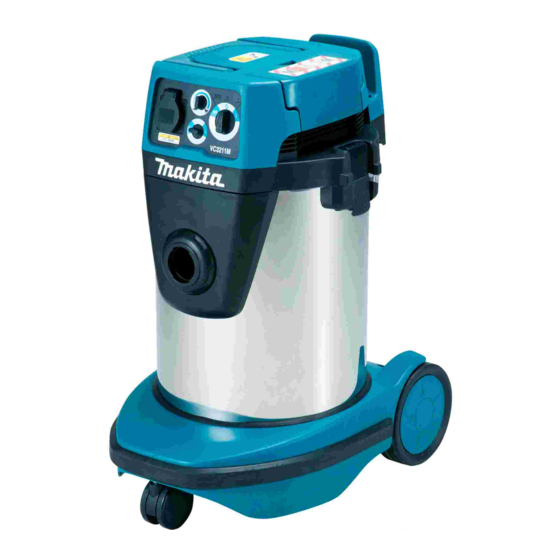 Makita VC3211M Instruction Manual