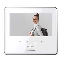 KOCOM KCV-S701IP Manual