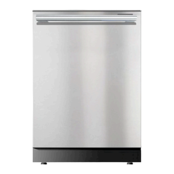 Brama BR-DWSH01-S Built-In Dishwasher Manuals