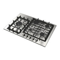 Fulgor Milano F4GK24S1 Installation Instructions Manual