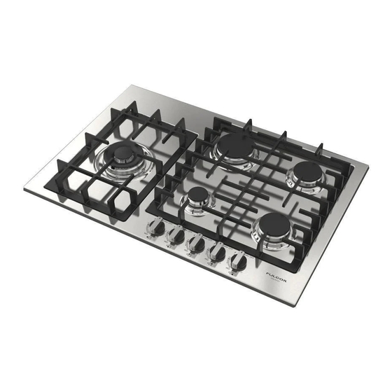 Fulgor Milano F4GK42 1 Series Manuals