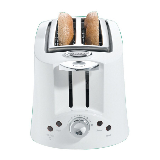HAMILTON BEACH 22110 TOASTER USER MANUAL ManualsLib