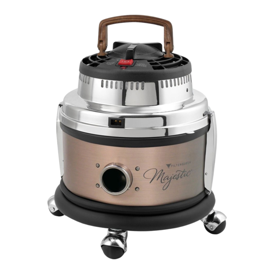 FilterQueen Majestic Air Purifier Manuals