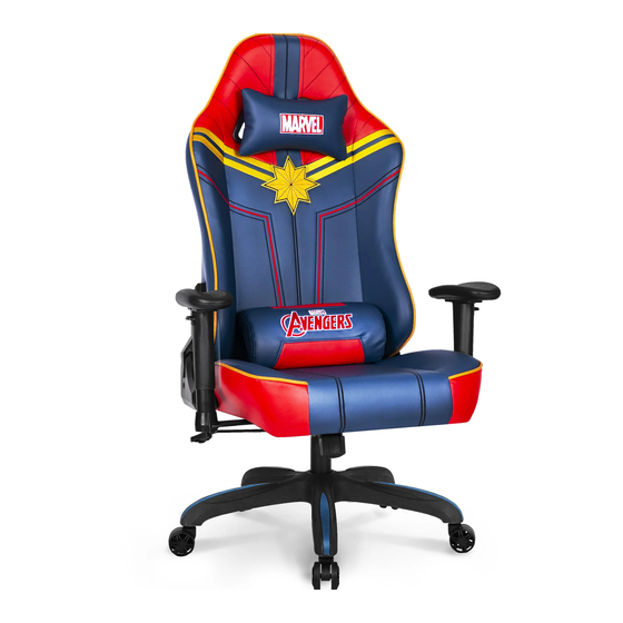 Marvel NEO CHAIR RAP User Manual And Assembly Instructions