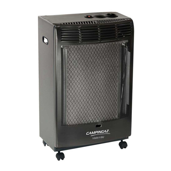 Campingaz CR 5000 PLUS THERMO Instructions For Use Manual