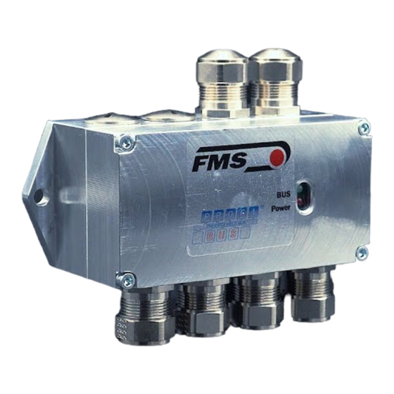 FMS EMGZ473 Operation Manual