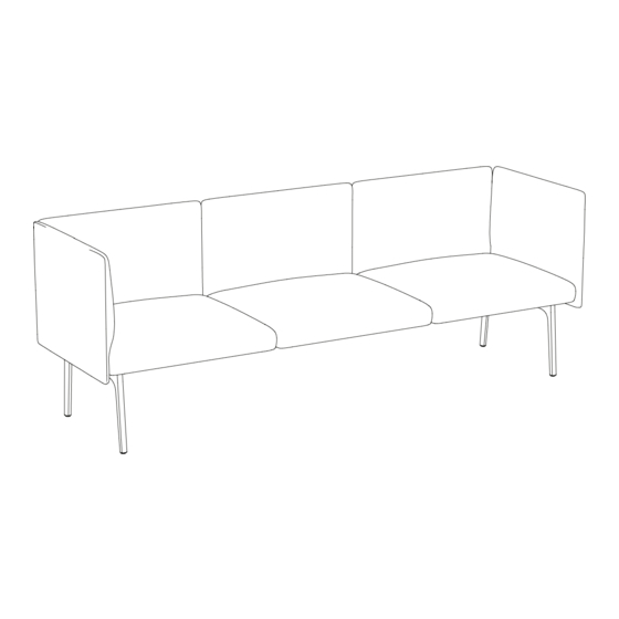 DeVorm Mino Sofa Series Installation Manual