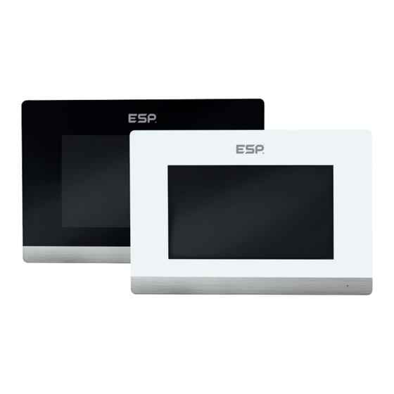 Scolmore ESP Aperta A1IPMW Quick Start Manual
