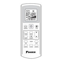 Daikin FTXB50C Operating Manual