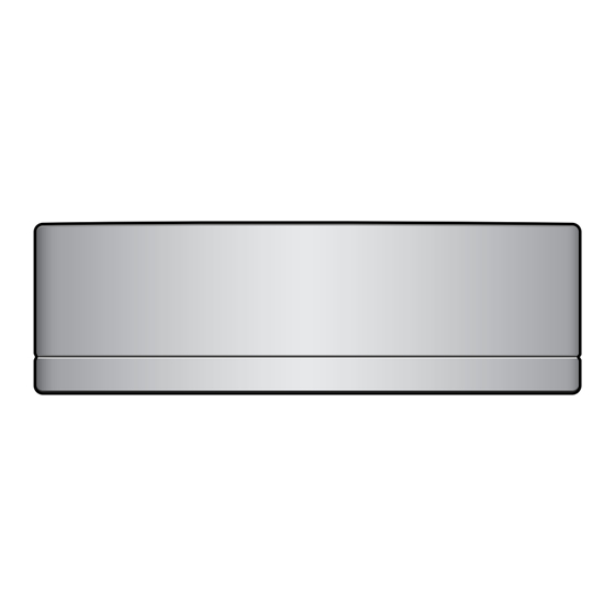 Daikin FTXJ20LV1BW Installation Manual