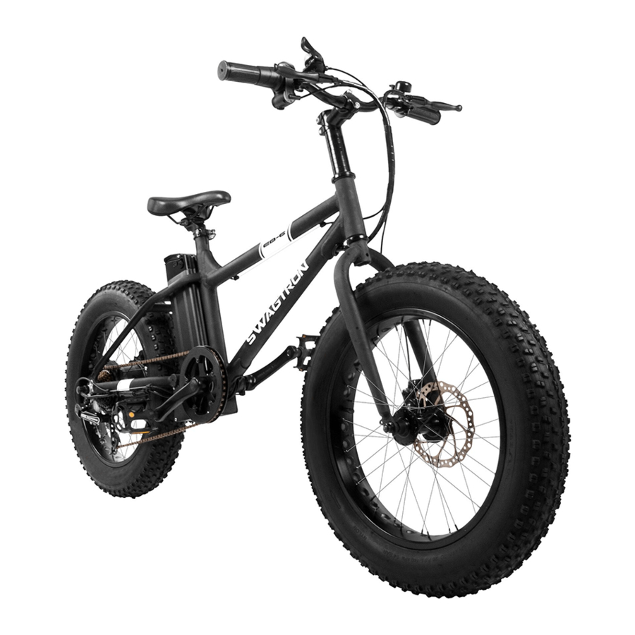 SwagTron EB-6 - E-Bike Manual