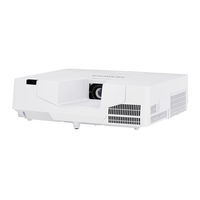 Hitachi LP-EX5002 User Manual