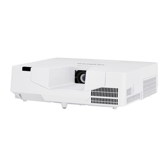 Hitachi LP-EW5002 User Manual