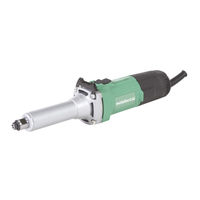 Metabo HPT GP 2S2 Safety Instructions And Instruction Manual