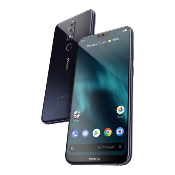 Nokia 6.1 Plus Manuals