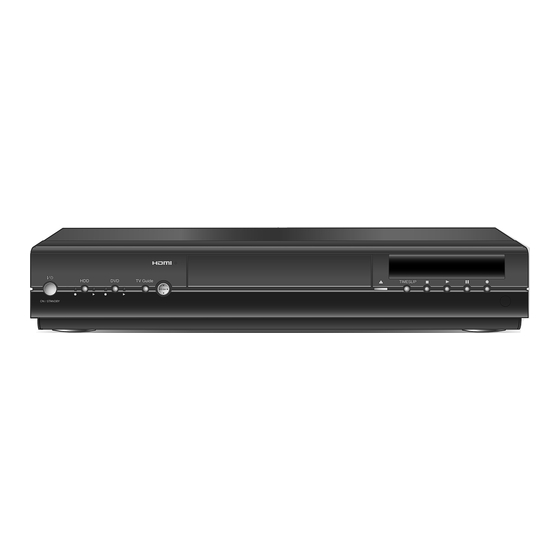 Toshiba RD-XS55 Owner's Manual