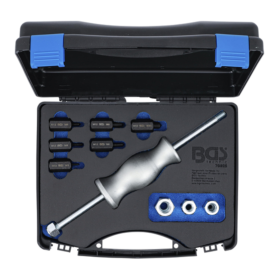 BGS technic 70325 Instruction Manual