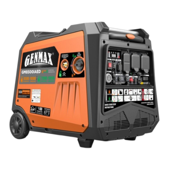 GENMAX GM8500iAED User Manual