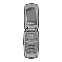 Samsung SGH-X160 Service Manual