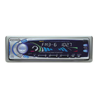 Panasonic CQDF200U - AUTO RADIO/CD DECK Operating Instructions Manual
