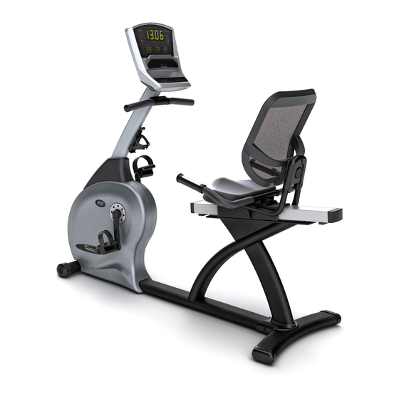 Horizon Fitness Horizon R20 Owner's Manual
