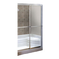 Jacuzzi Bonaire 7236 Shower Base DD26 Specification Sheet