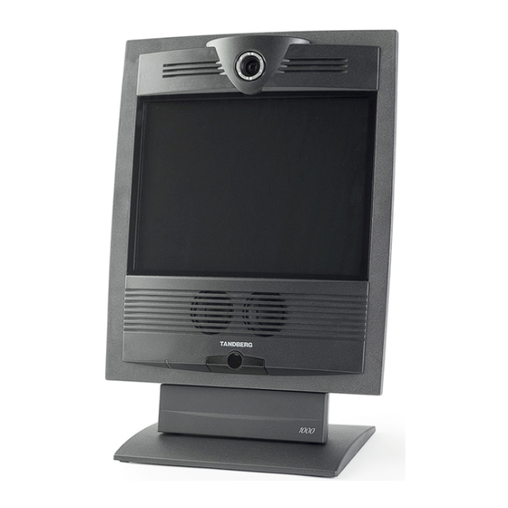 TANDBERG 100 MXP User Manual