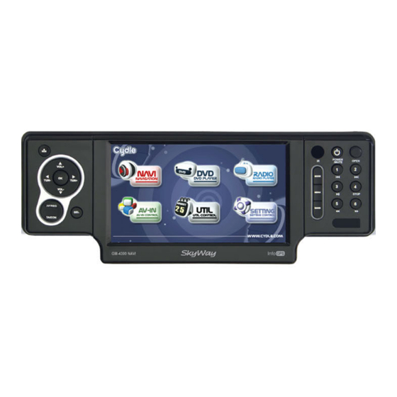 Skyway GM-4300Navi Manuals